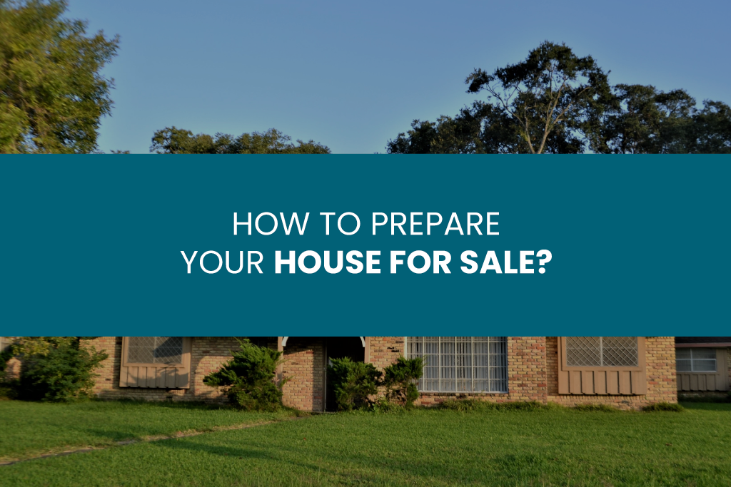 How to prepare your house for sale?