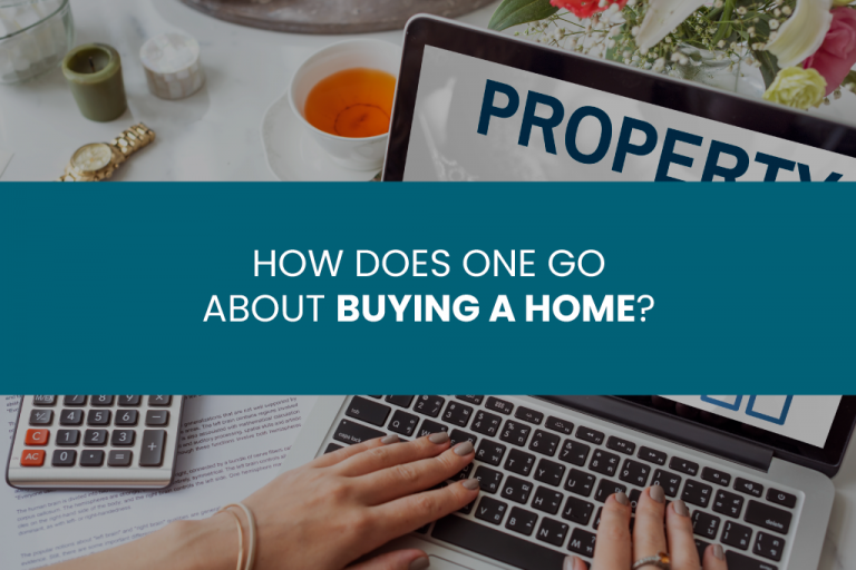 How does one go about buying a home?