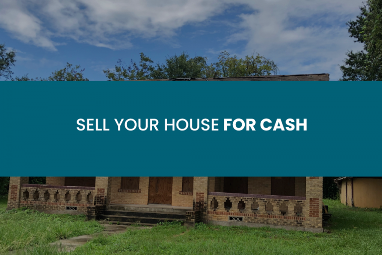 Sell your house for cash