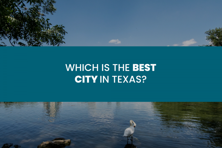 Which is the best city in Texas?
